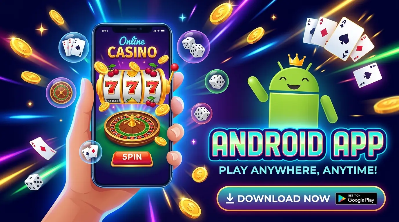 Android hos Woopwin casino