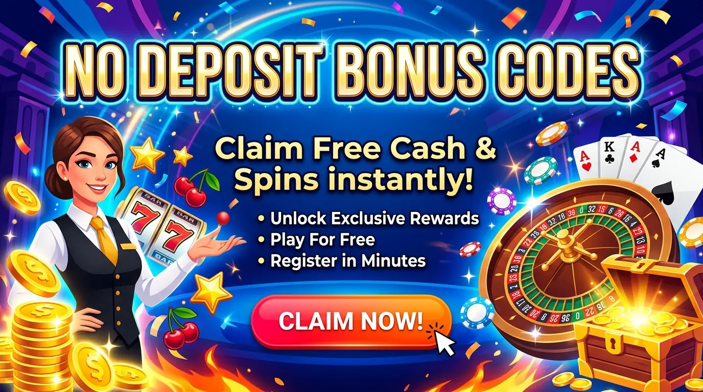 Bonuskod utan insättning Woopwin casino