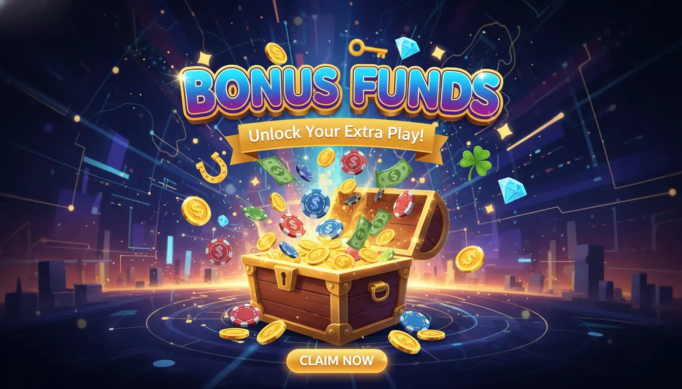 Woopwin casino bonus funds