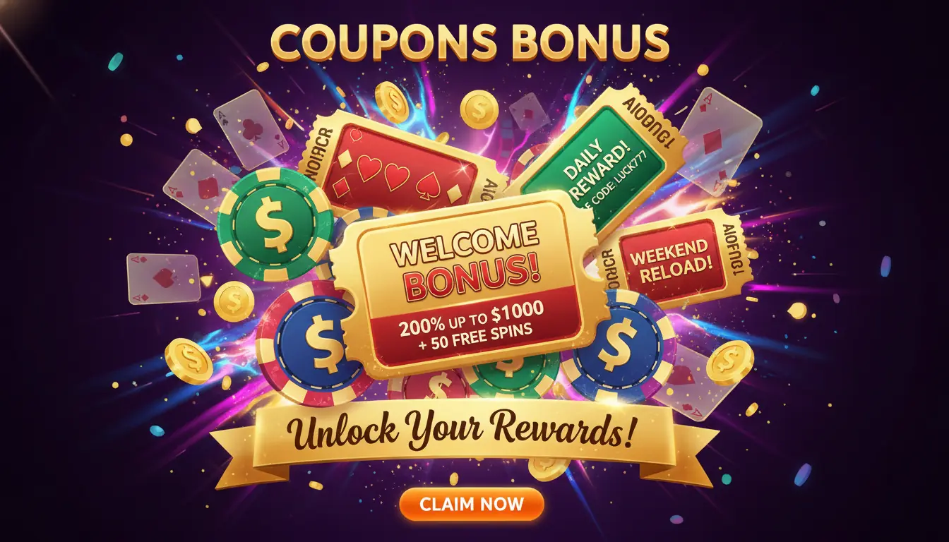 Woopwin casino coupons