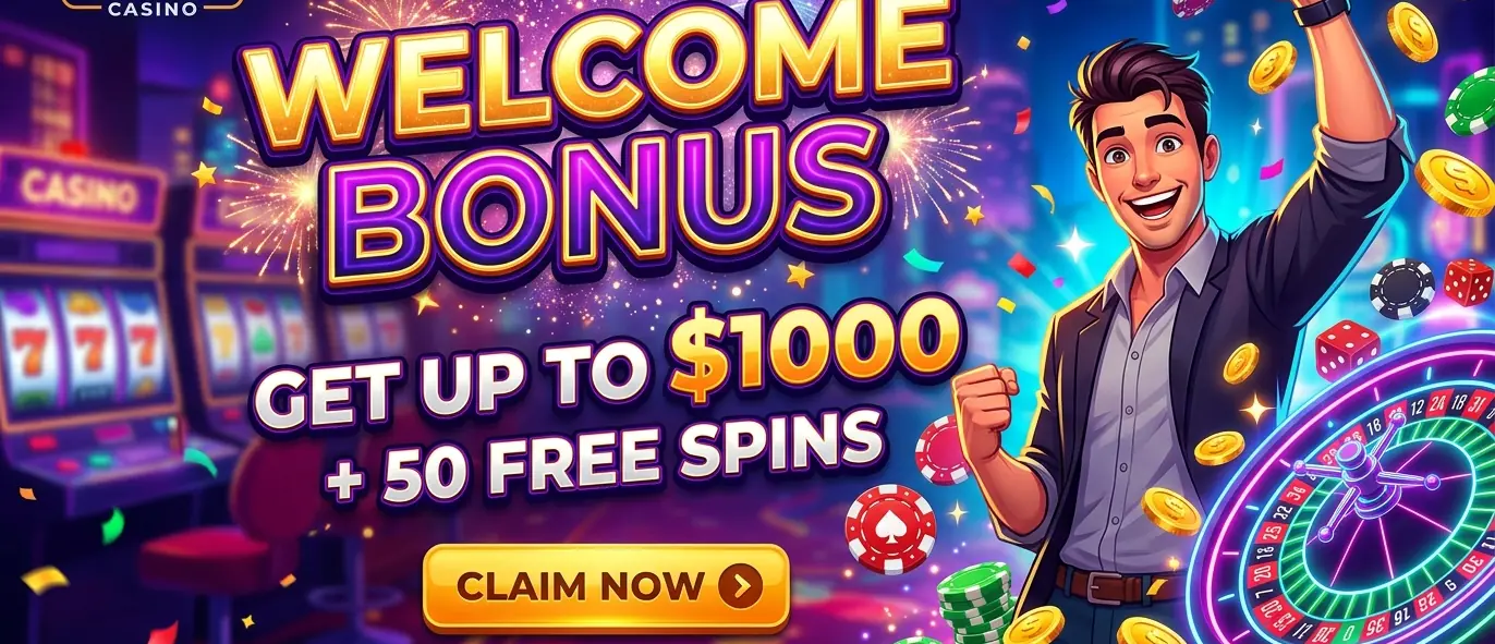 Woopwin casino bonus för nya spelare
