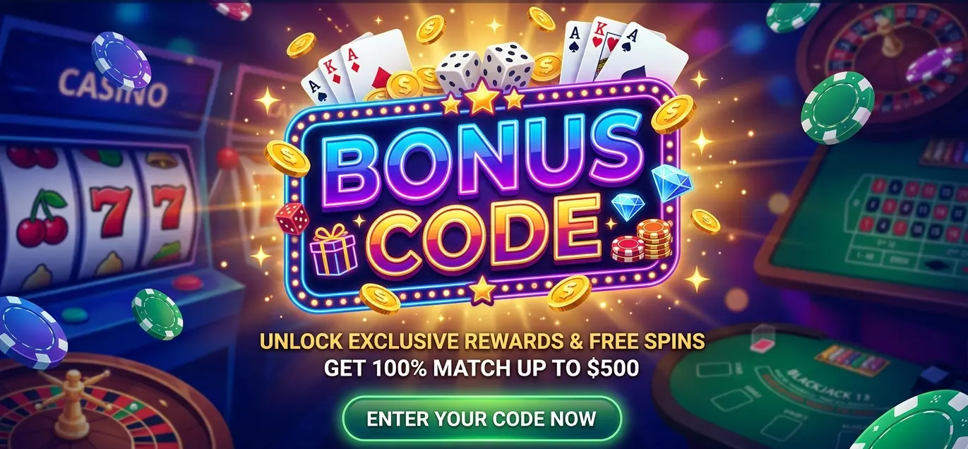 Bonuskod hos Woopwin casino