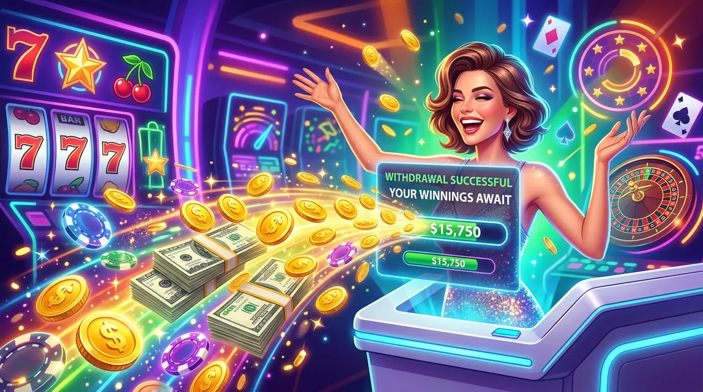 Woopwin casino uttag