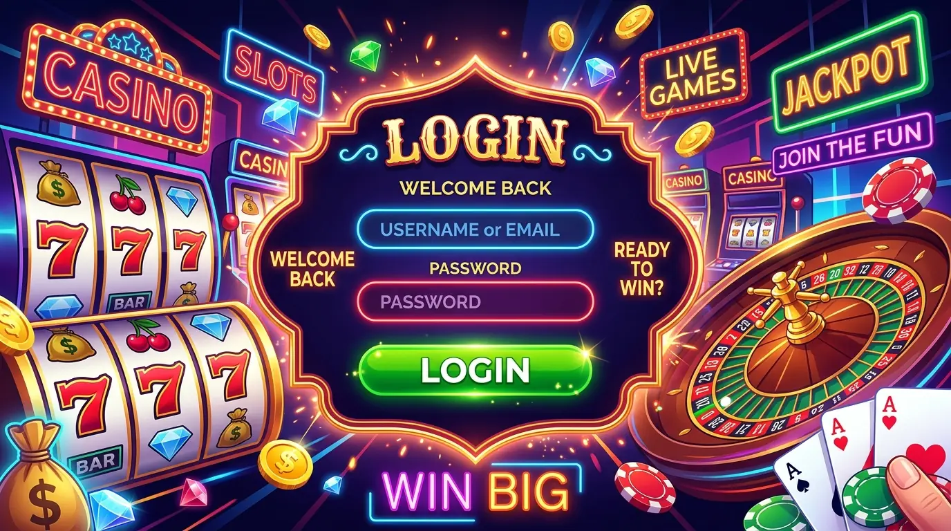 Logga in på Woopwin casino