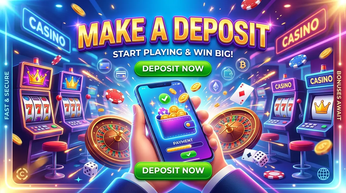 Insättning hos Woopwin casino