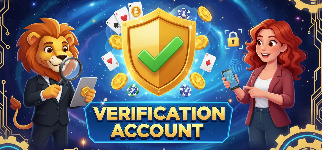 Verifiera konto hos Woopwin casino