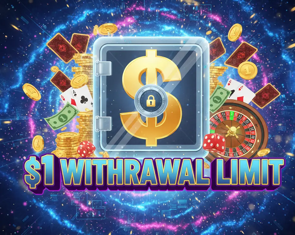 1 kr uttag hos Woopwin casino