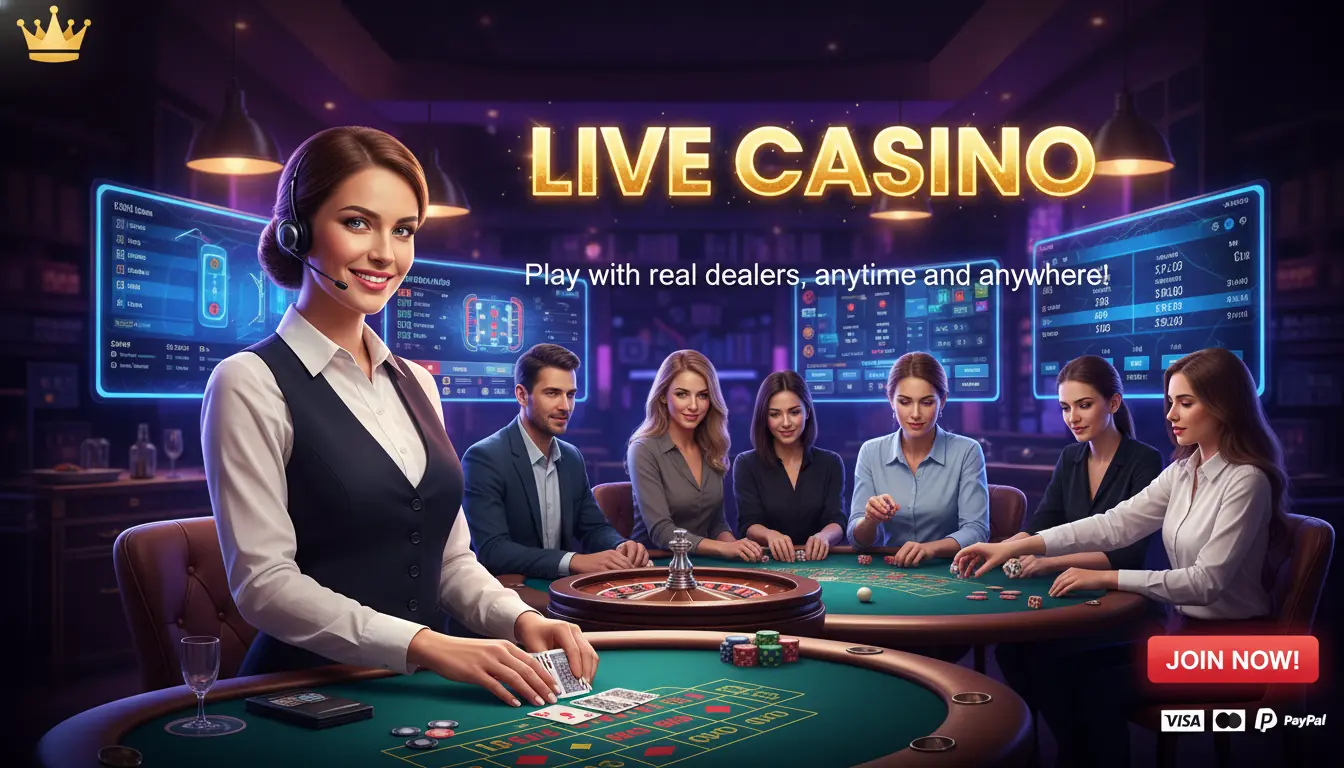 Woopwin casino live dealer
