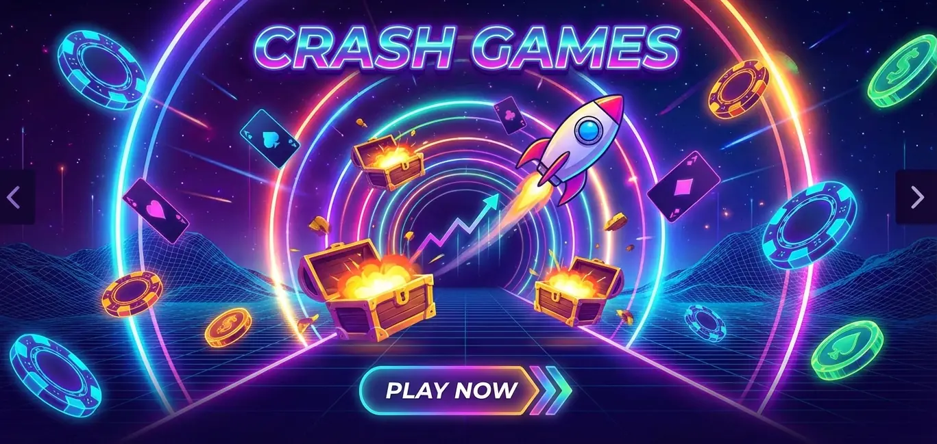 Crash hos Woopwin casino